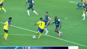 مباراة نادي عبري ? نادي الشباب ضمن دوري جندال لكرة القدم