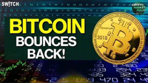 Crypto Market Pulse: BITCOIN Bounces Back!। Top News of The Day। Powered by CoinSwitch