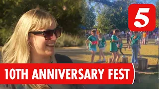 Green Hills Park Festival: Live Music, Food, and Dog Activities