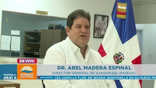 Dr. Abel Madera Espinal highlights the contribution of livestock farming to food security