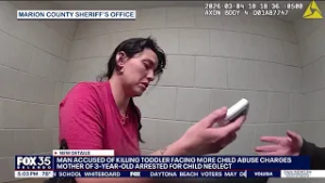 Mom jailed, boyfriend charged in death of 3-year-old Florida girl