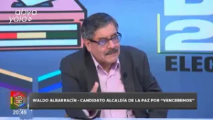 WALDO ALBARRACÍN - DESICIÓN SUBNACIONALES 2026 - 25-02-2026