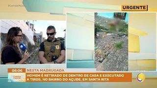 1 MAN DRAGGED FROM HIS HOME AND EXECUTED