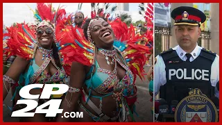 Caribbean Carnival in Toronto | Police say they are 'prepared' to ensure public safety