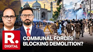 Debate: Violence Over Ujjain Demolition Clear Attempt To Stoke Riots?