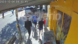 El quirúrgico robo de un grupo de ladrones en Capital
