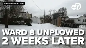 Ward 8 unplowed 2 weeks later