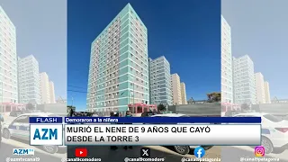 9-year-old boy who fell from Tower 3 has died