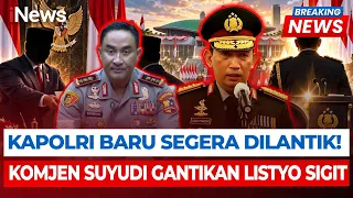 Breaking News! Prabowo Kirim Surpres Pergantian Kapolri, Komjen Suyudi Dilantik Hari Ini