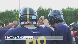 Elmira Notre Dame football aiming for success in new era