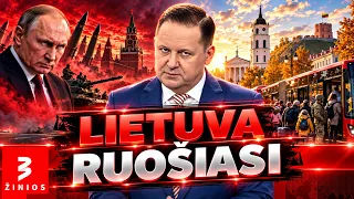 Grasinimai iš Maskvos ir rimtas pasirengimas Lietuvoje: kas vyksta?