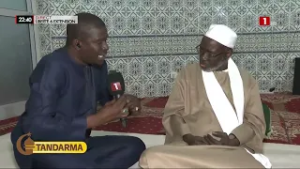 MOSQUÉE SALAM LIBERTÉ 6 EXTENSION : NDALLY À LA RENCONTRE DE IMAM Dr SEYDOU NOUROU BA