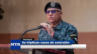 Extortion cases triple