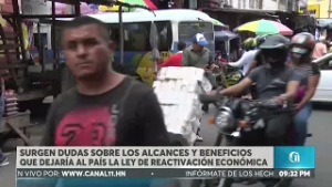 Surgen dudas sobre los alcances y beneficios que dejará la ley de reactivación económica