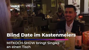 Blind Date im Kastenmeiers: Funkt es? I Sachsen Fernsehen