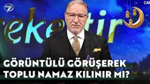 Teravih Namazını Telefonda Cemaat Yapıp Kılıyoruz | Ramazan Özel ?