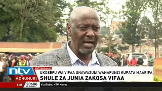 Serikali imetakiwa kuweka kipaumbele katika kuzipatia shule za Junia vifaa
