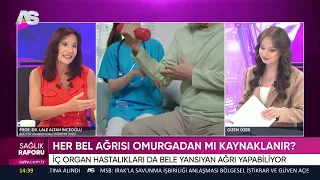HEALTH REPORT / PROF. DR. LALE ALTAN INCEOĞLU / AS TV / WHEN DOES BACK PAIN BECOME CHRONIC?