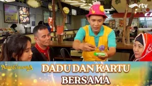 DADU DAN KARTU BERSAMA | ABRAKADABRA RTV