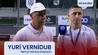 Yuriy Vernydub: "It’s hard to explain why the team sat back after those two goals."
