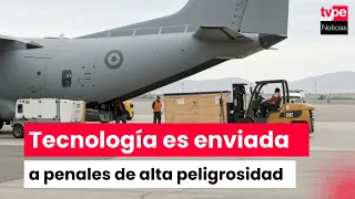 Penales en emergencia: Gobierno despliega tecnología para reforzar controles de seguridad