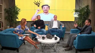 BEOGRADE DOBRO JUTRO -- Vuk Mentović, Nemanja Mandić i Danilo Jovićević