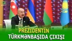 ILHAM ALIYEV ADDRESSED THE CIS COUNCIL OF HEADS OF STATE