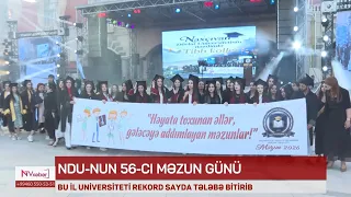 NDU-da 56-cı Məzun Günü qeyd olunub