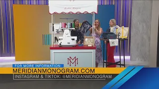 The Art of Custom Embroidery with Meridian Monogram