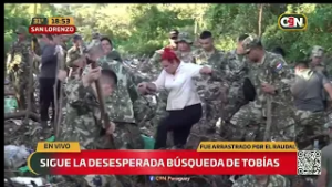 Sigue la desesperada búsqueda de Tobías