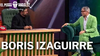 Boris Izaguirre, heartbroken while speaking about his beloved Venezuela | El perro andaluz