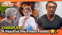 CHOOFLEX | A Feast of the Finest Foods! 🤤✨[Fun-Staurant EP339] | KBS WORLD TV 261019