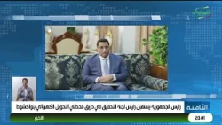 The President of the Republic receives the head of the investigation committee into the Nouakchot...