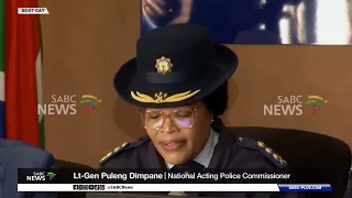 Lt-Gen Dyantyi vows to crack down on gun violence