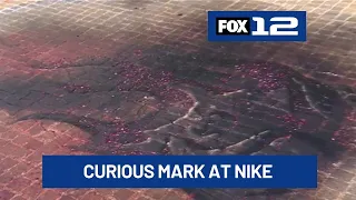 Another interesting scorch mark found at Nike campus in Beaverton