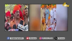 Raja Bhaiya Shastra Puja: Raja Bhaiya Shastra Puja on Vijayadashami video goes viral | 4tv News