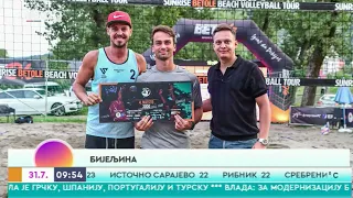 Međunarodni turnir u odbojci na pijesku u Bijeljini