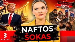 Trumpas vėl mojuoja tarifų vėzdu: Europa spaudžiama, JAV pelnosi iš naftos