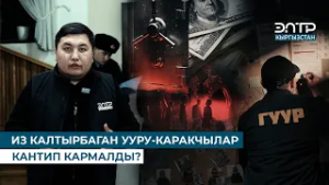 КОРКУНУЧТУУ КЫЛМЫШТУУ ТОПТУН ТАМЫРЫ КЫРКЫЛДЫ  // КӨЗ КЫРЫНДА