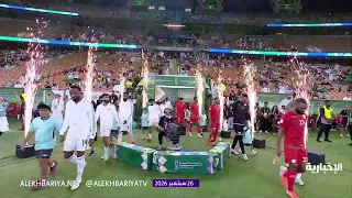 ملخص لقاء السعودية 3 : 0 عمان ضمن بطولة خليجي 27