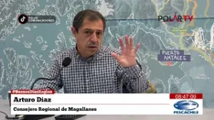 #BuenosDiasRegion Arturo Díaz, Consejero Regional de Magallanes