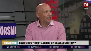 Daytradern: "Jag har gjort 44 gånger pengarna på den aktien"