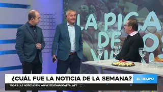 🥓 Friday charcuterie board on Telediario Noche 🧀