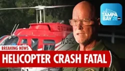 Mosquito Control Pilot Dies in Manatee County Helicopter Crash