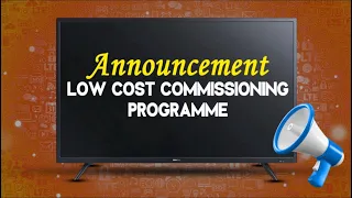 Announcement For Commission Programme || Women Centric