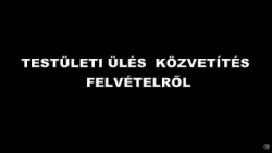 XIII. kerületi testületi ülés - 2026. október