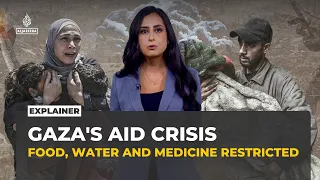 How Israel’s control of crossings shapes aid flow into Gaza