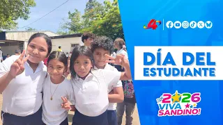 📚 Gabriela Mistral School commemorates National Student Day in Managua
