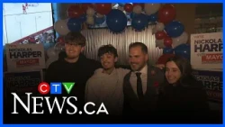 CTV News Exclusive: Nickolas Harper reacts to being elected as Bradford mayor