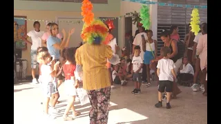 Preschool Graduation Held at Alborada de la Infancia Daycare Center